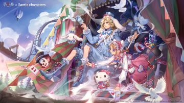 庄园大门开启，
第五人格×三丽鸥大明星联动
现已上线！
快来把可爱带回家~
#第五人格# #第五人格×三丽鸥大明星联动# #第五人格IP联动#