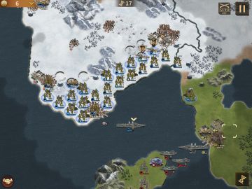 挪威战役（纯属瞎编）