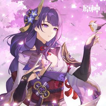 雷电将军生日快乐｜很新奇，从来没觉得时间过得这么快…