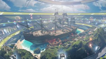 全新地图【海盗船竞技场】曝光！多人竞技，上船开打！