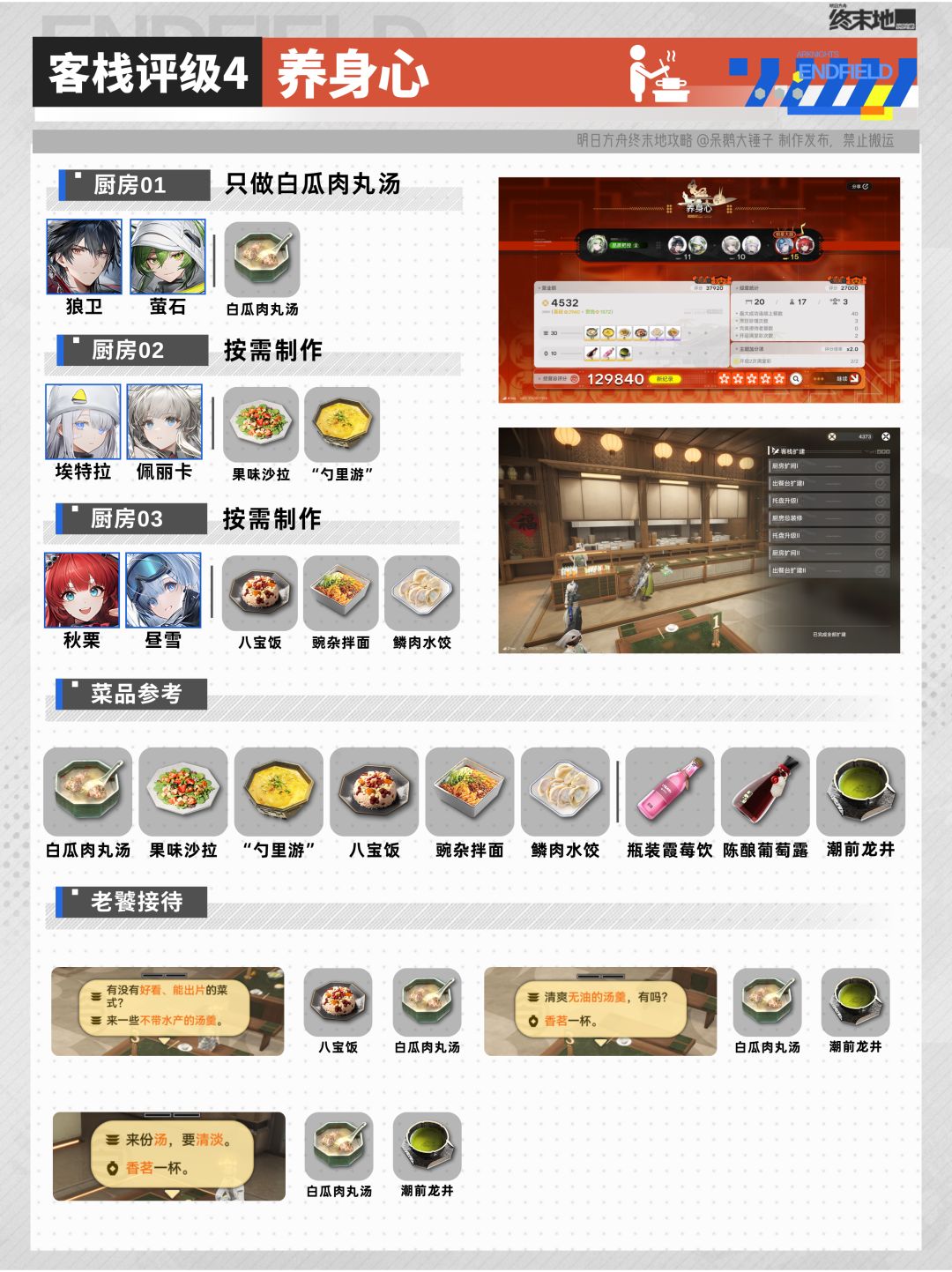 无需种地!缘缘庄客栈70星速通攻略 10