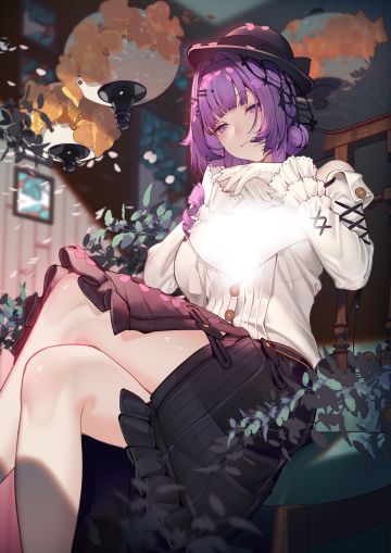 「恩雅生日贺图」