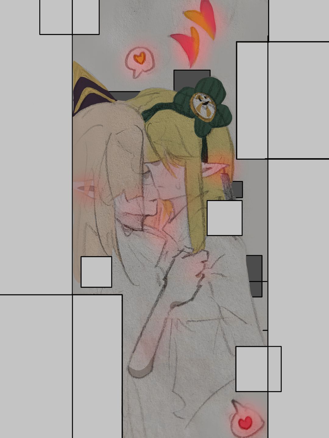 落樱樱&橘橘九截图