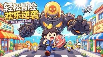 【游戏首曝】万物皆可投掷！休闲策略肉鸽冒险开启
