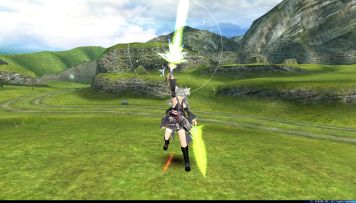 魔剑新技能漂浮冲刺实机演示（bushi）