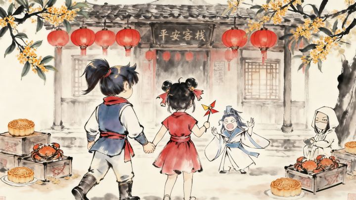 🥮祝江湖人国庆中秋快乐截图