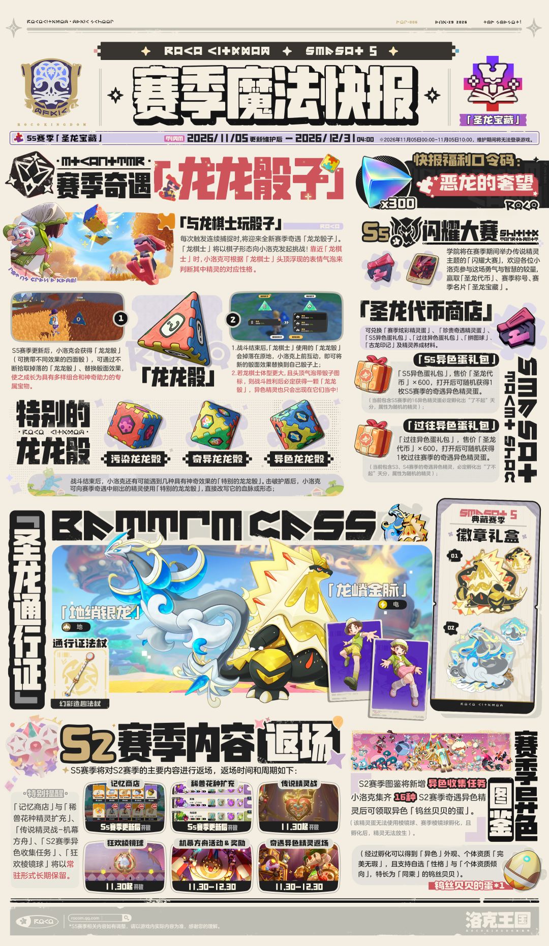 洛手S5前瞻收集 2