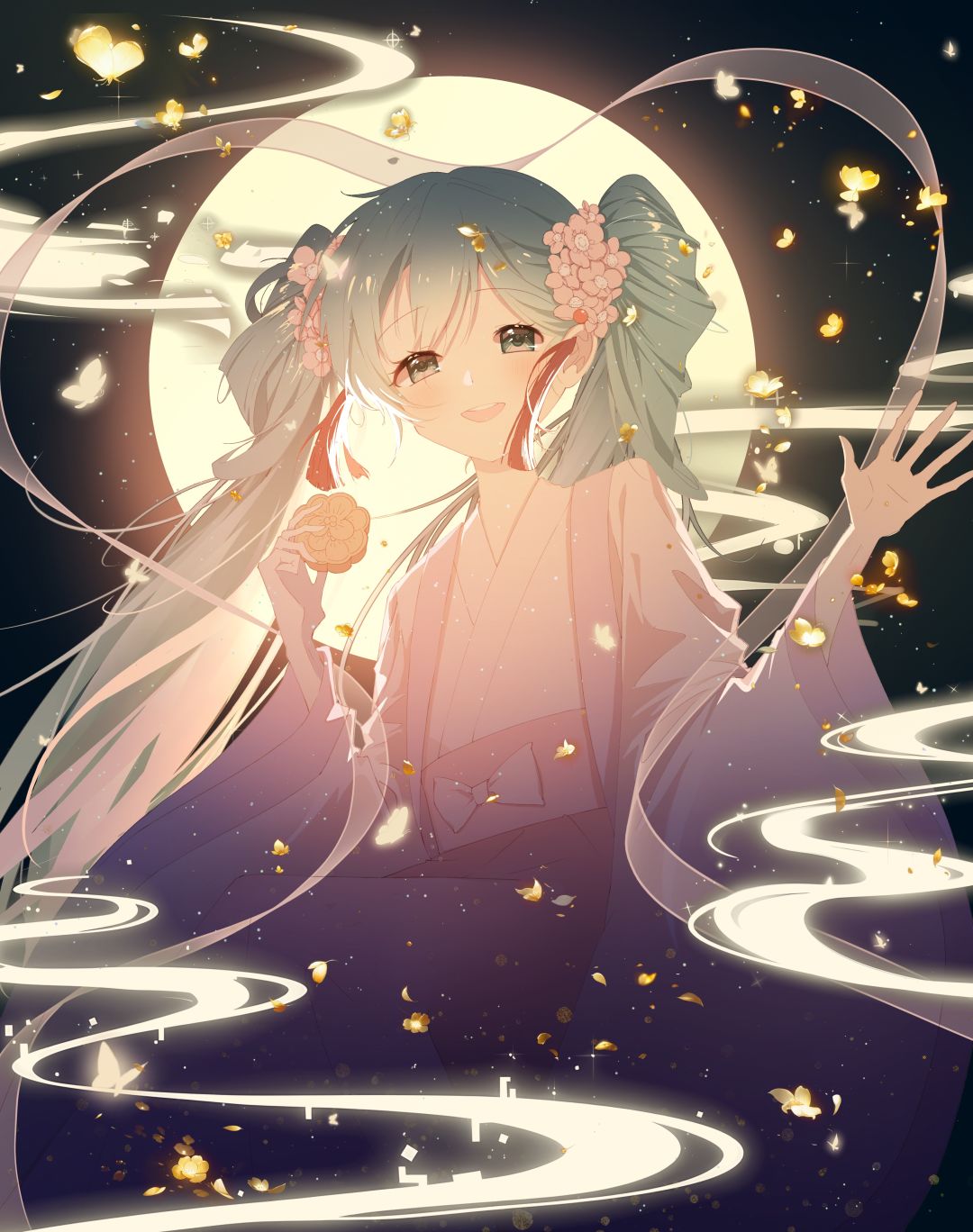 插画分享 • 初音未来 1