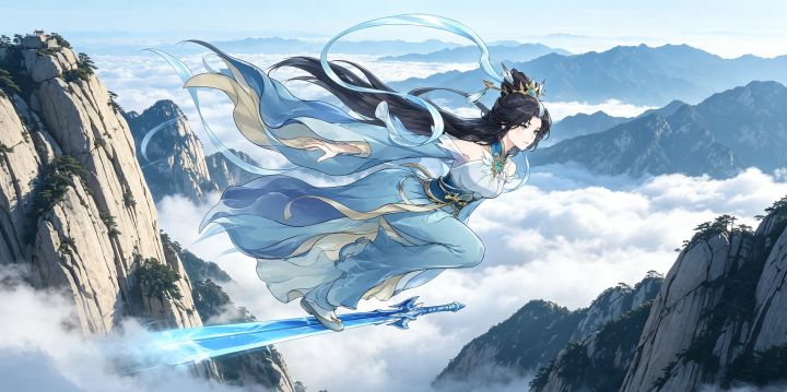 【我的御剑日记】洛神游华山截图