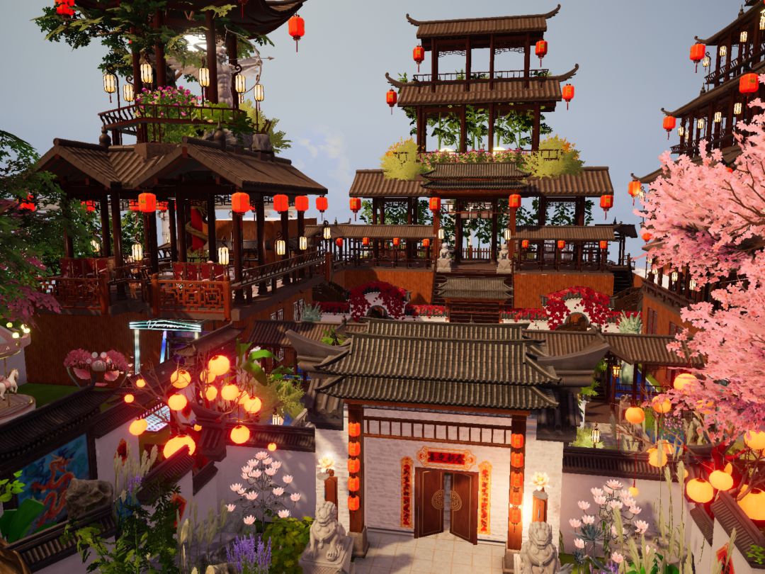 以闪亮之名,古风庭院 1