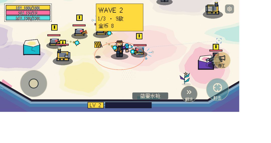 【开发者日志#5】《R.U.R.》Day5:双端操作、随机开局与实操教学 1