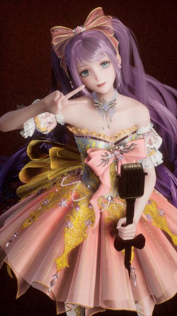 【无限暖暖】cos啦啦酱