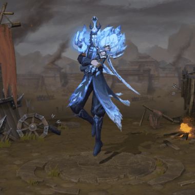 新英雄爆料 | 魔族再添大将，冰河之子梦*郭嘉降临梦三大陆，内含新英雄获取方式！截图