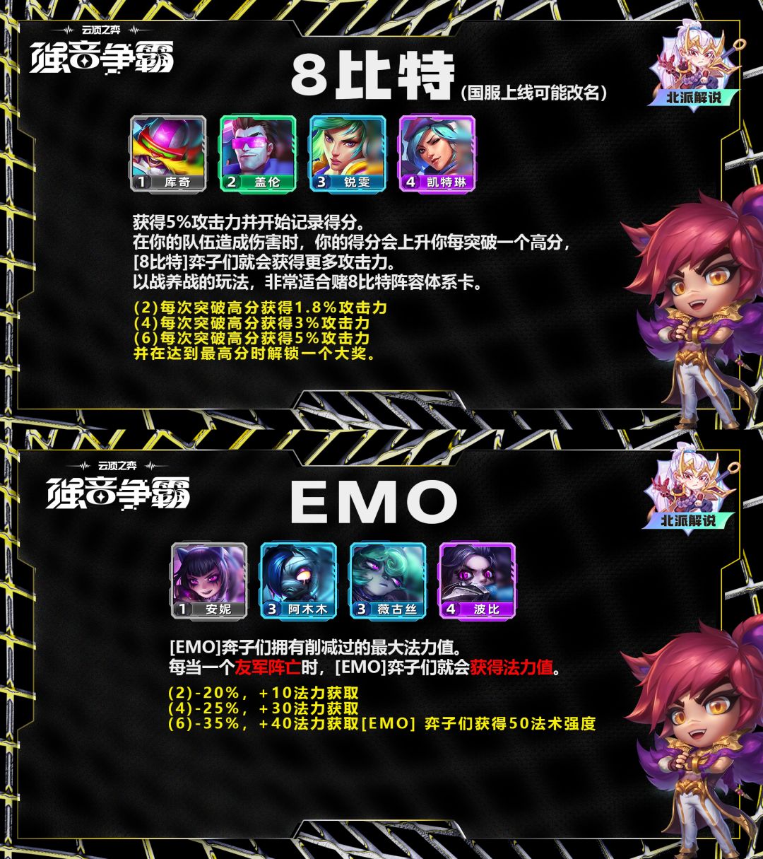 S10羁绊图一览截图