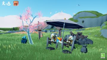 在暖洋洋的日光下~