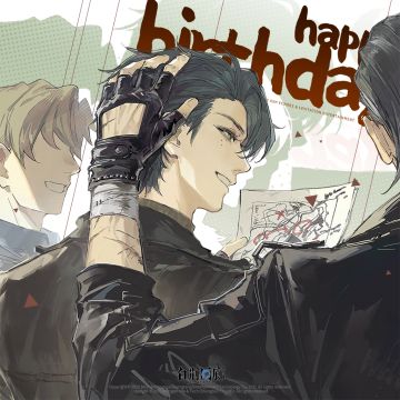 ◆ 0 7 0 7 ◆
◆ 预 祝 林 生 日 快 乐 ◆
「林，这么早就起来了？」
「！乔托队长早上好，是的，查尔斯约我去做体能训练。」
「虽然很抱歉，但也只能委屈查尔斯等一会儿了，喏。」
「这是……？」
「唔……算“生日礼物”吧。」
「……！这是……！意思是，我被选中可以和您一起参与这次行动了么！」
「这么开心？」
「当然，机会难得，很久没和队长一起出任务了。」
「哈哈没办法，带新人也是我们这