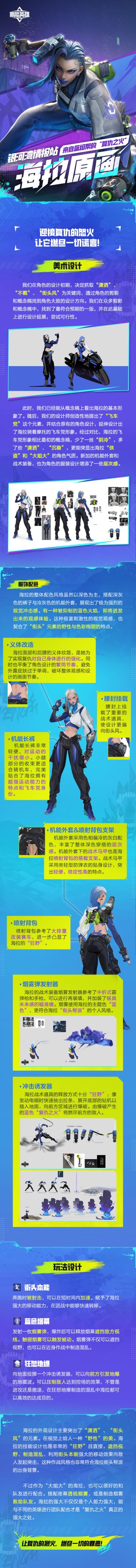 银河湾情报站丨复仇之火·海拉原画手稿解析