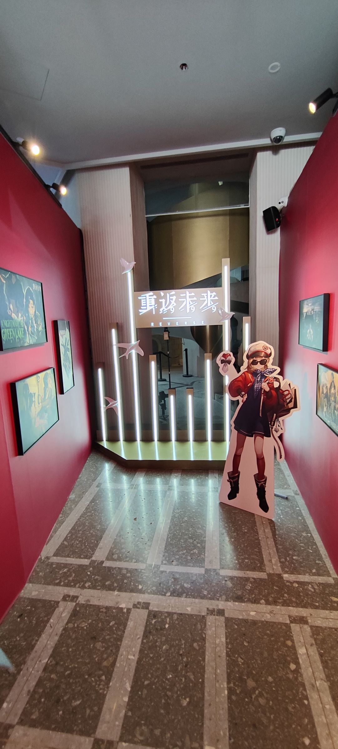重返未来箱中展映第一天! 2