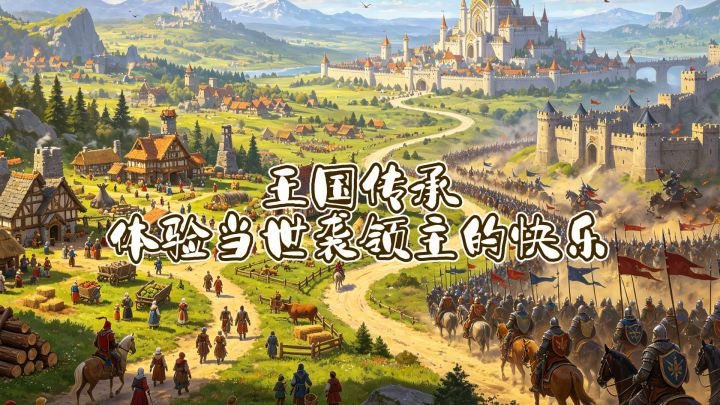 王国传承 | 王国代代传承,来体验一把当世袭领主的快乐吧!截图