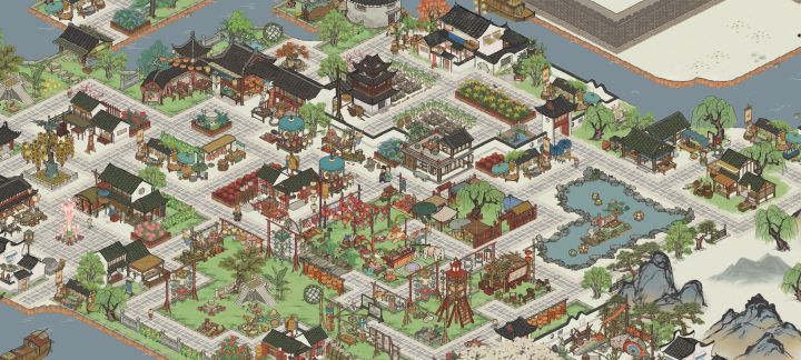 应天府新开的大块地布局截图
