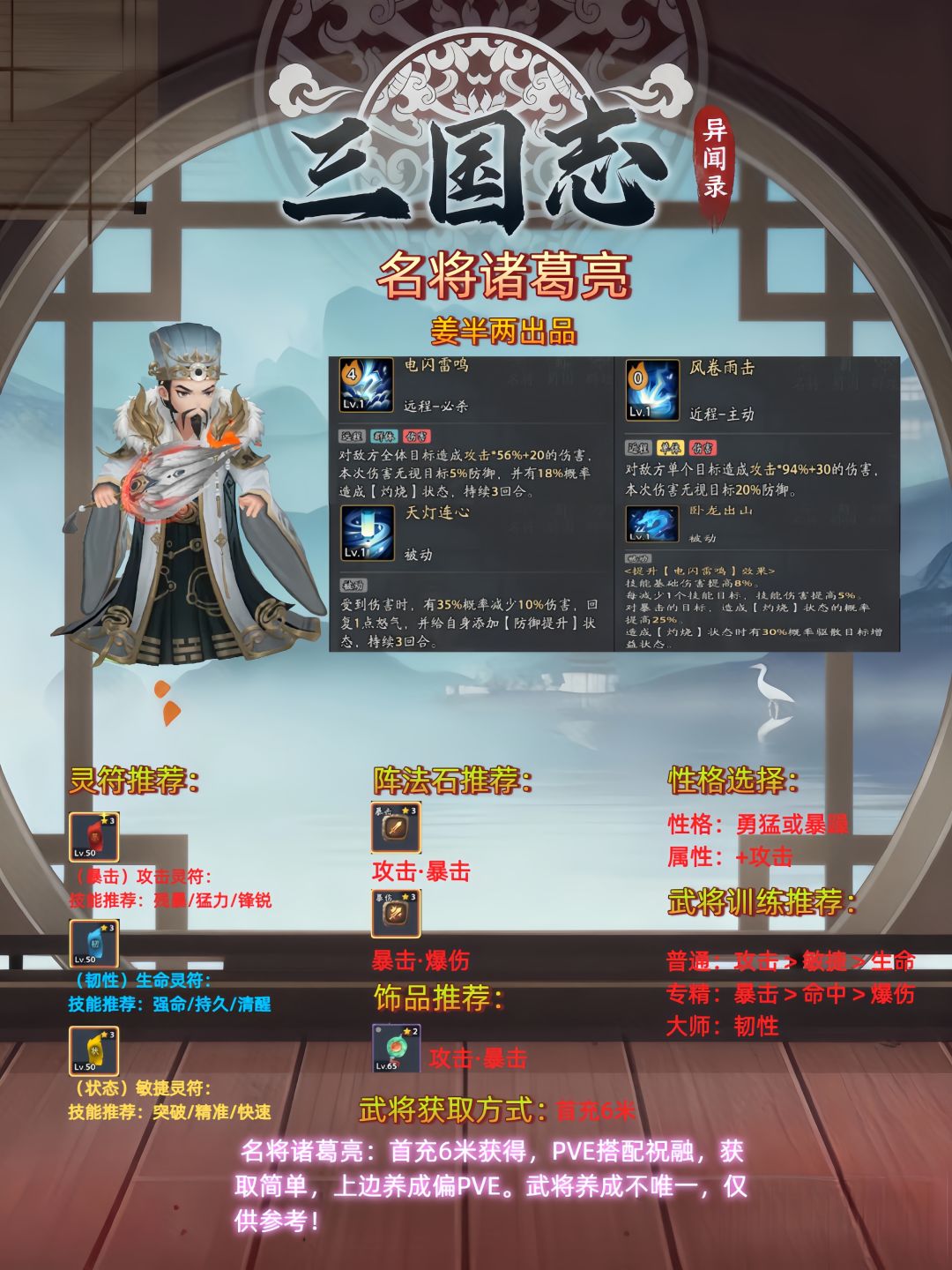 名将诸葛亮截图