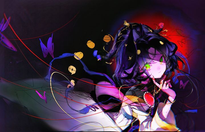 [同人二创]发点草图ꕤᴗ ᴗ)♡截图