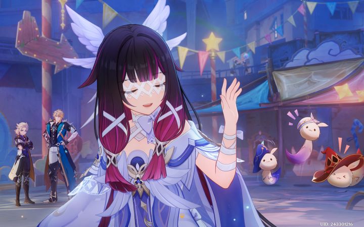 少女实机演示截图
