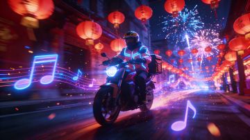 《黎明飞驰》春节版本预告：风驰电掣，喜迎新春！