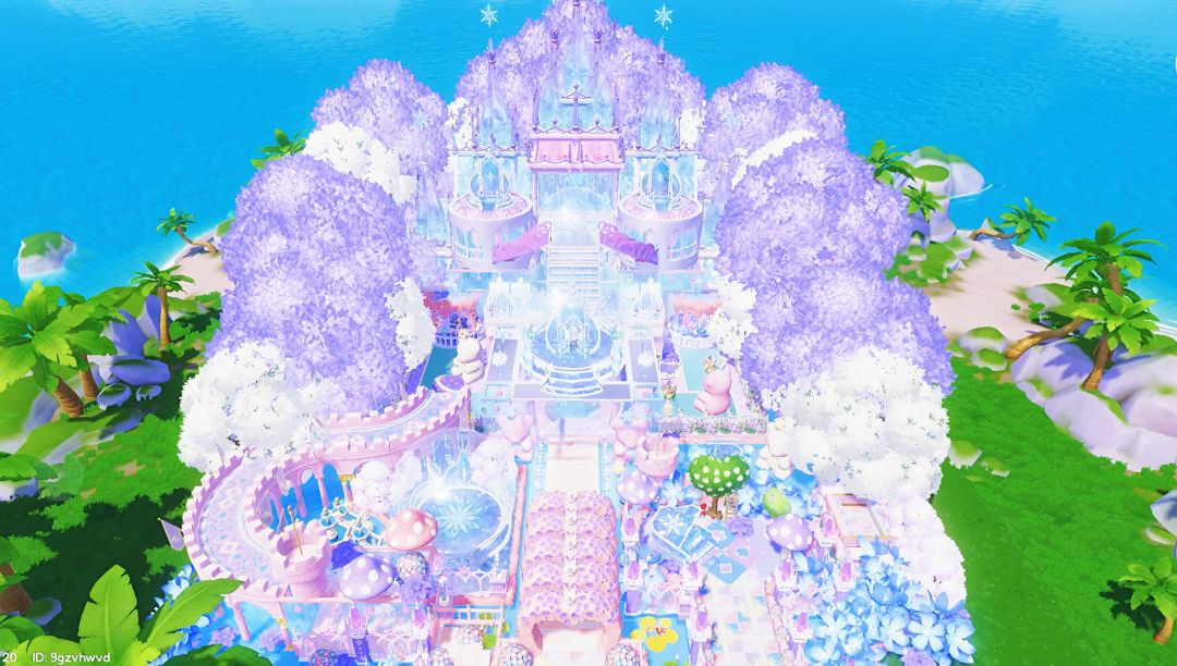 建造节作品 梦屿之境 1