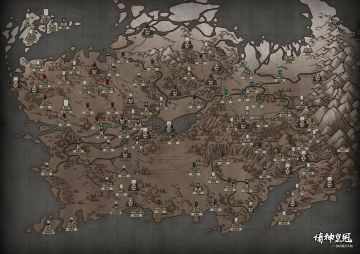 诸神世界观的考究|地图大小及C.E.600人口的估算