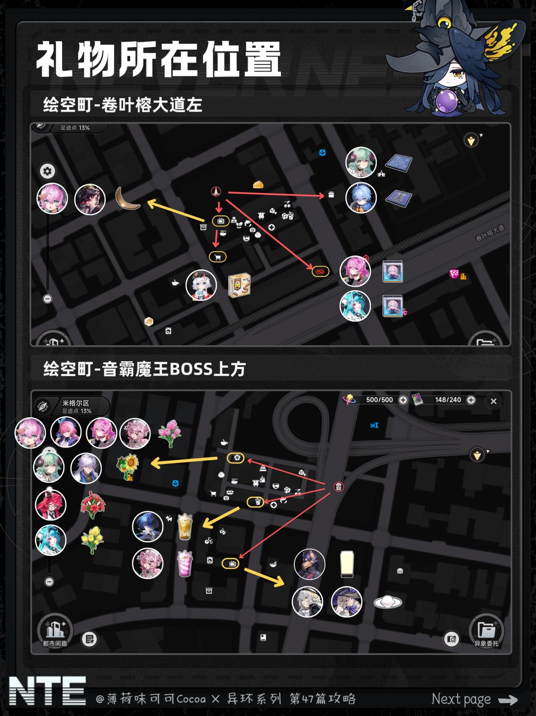【异环】1.4版本全角色好感/赠礼推荐 9