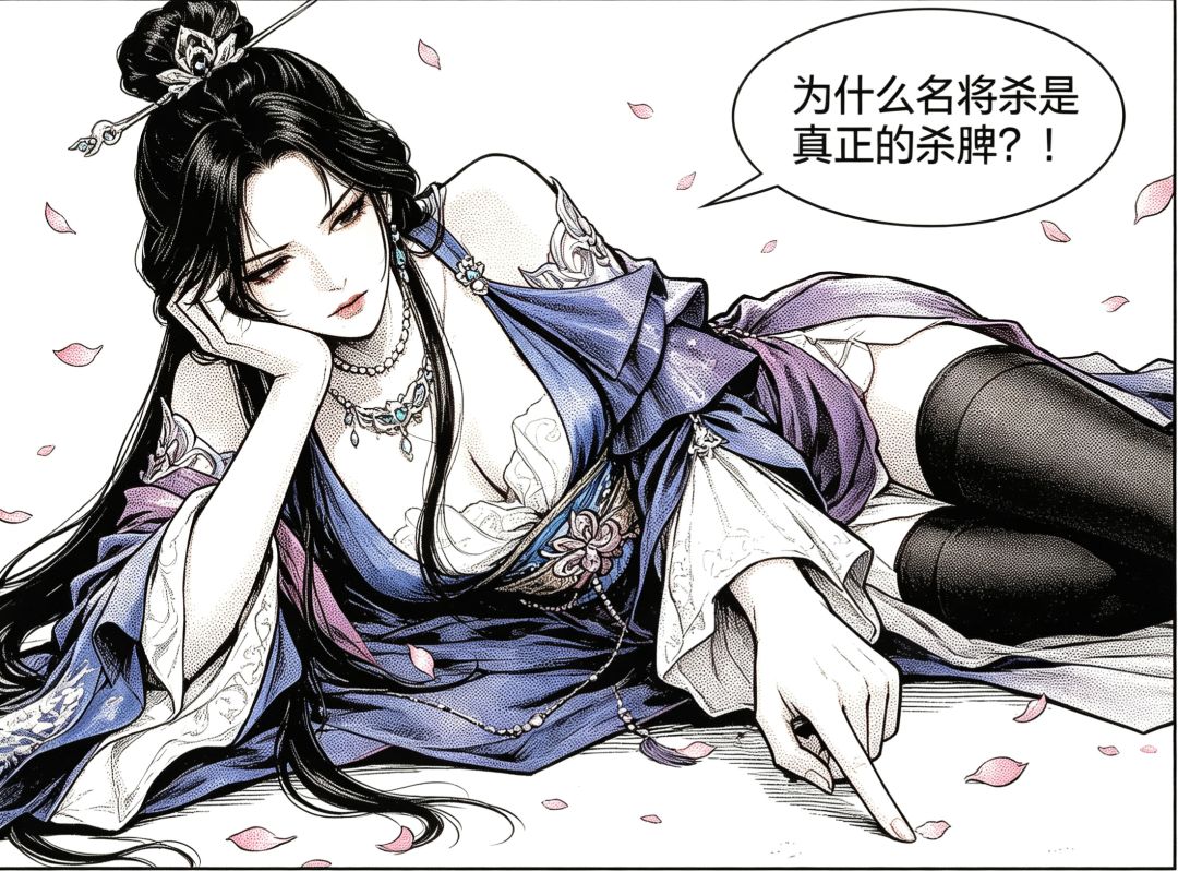朋友圈背景图–真正的杀牌?! 3