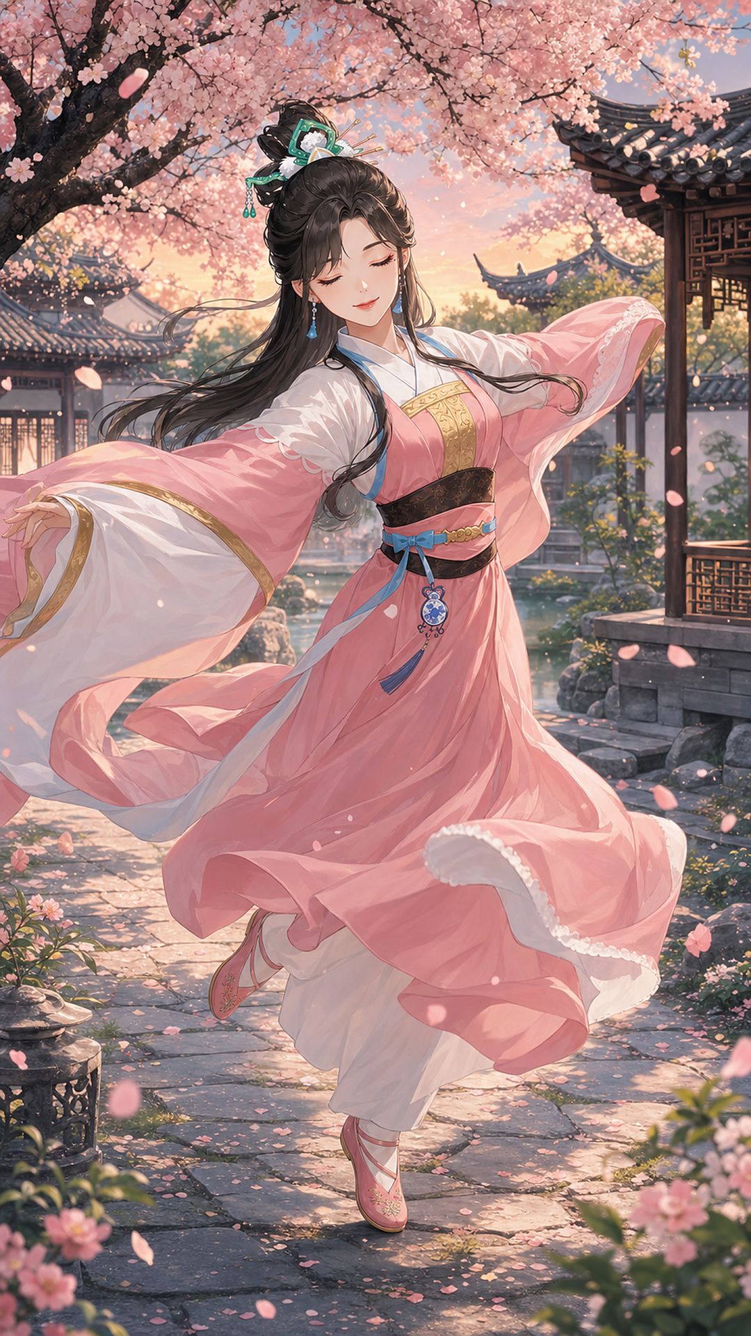 【手机壁纸】《明月小镇》主题壁纸,把江南小镇美景装进生活里 2