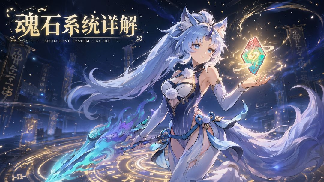 【道友攻略】魂石系统详解截图