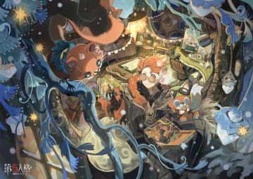 二十四节气的最后一个节气-大寒到了，一起准备迎接新年吧~
【欧利蒂丝庄园二十四节气演绎录·大寒篇】线下活动将于1月20日-21日在哈尔滨开启，期待与你在冬日相遇。
#大寒##第五人格24节气##第五人格2024龙年版# ​​​