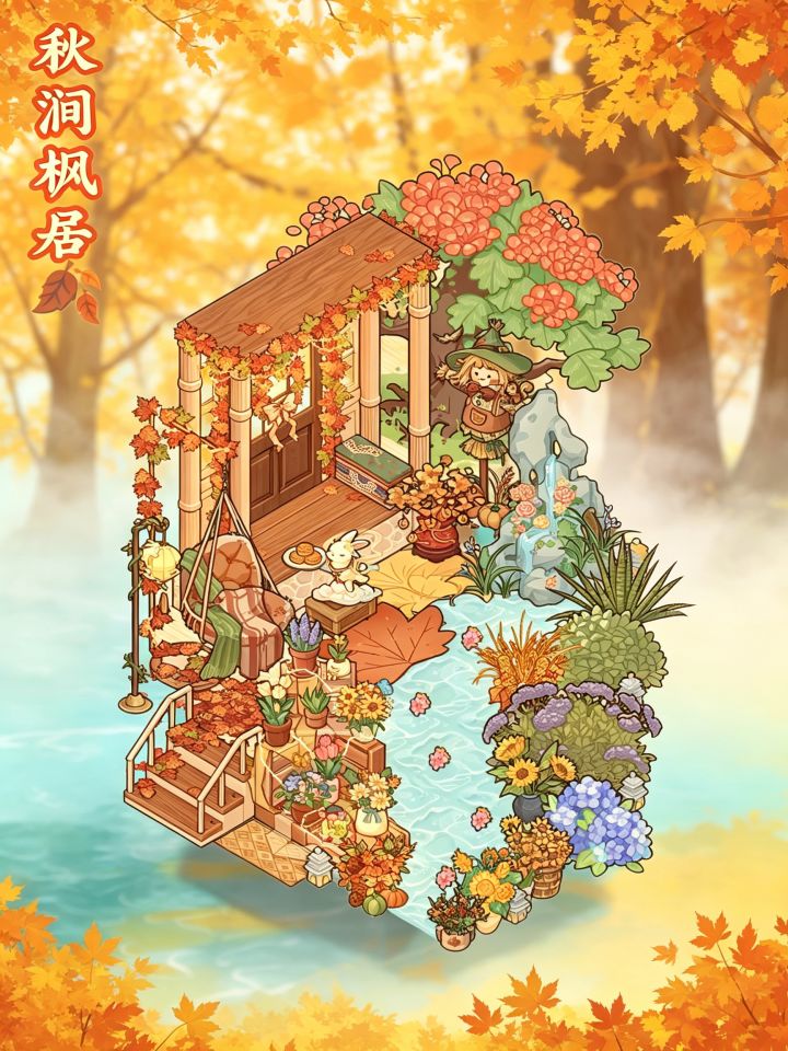 秋涧枫居截图