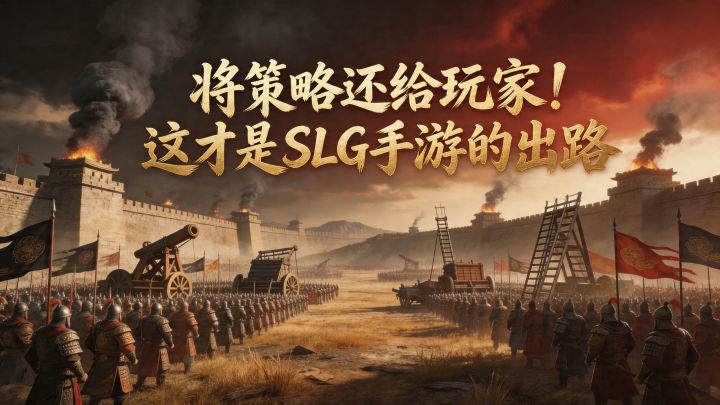 【手游锐评】slg破局:还策略游戏配将自由!!截图