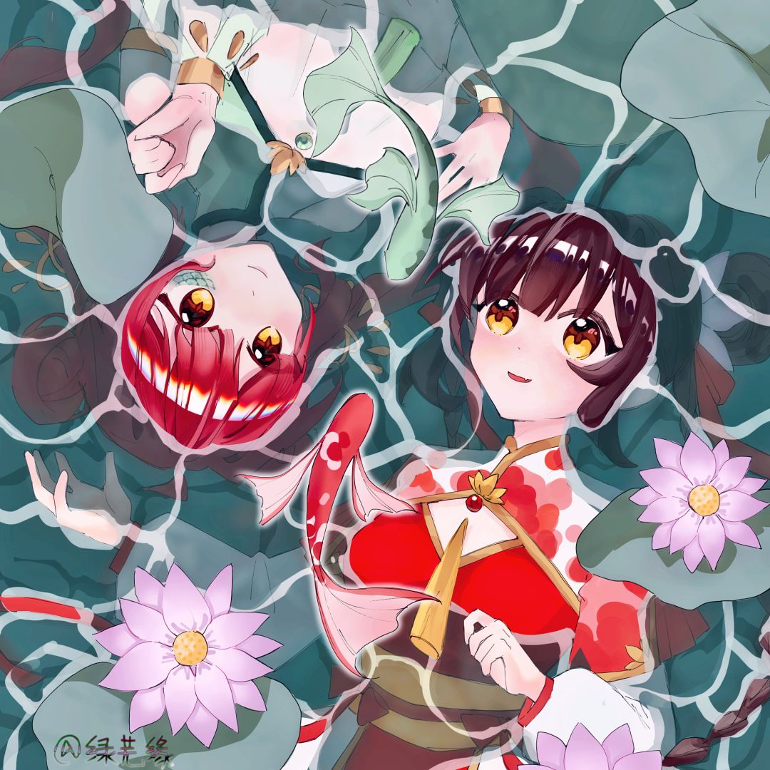 红鲤鱼与绿鲤鱼 2