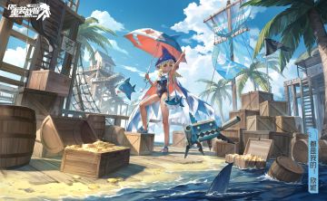 《重装战姬》【全新皮肤】即将上架「都是我的！欣妮」！