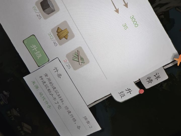 怎么才能去森林砍竹子啊截图