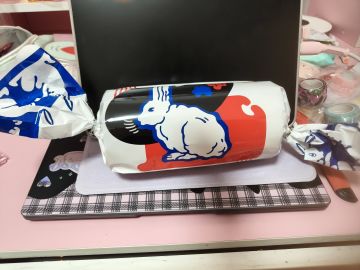 收到大白兔奶糖啦