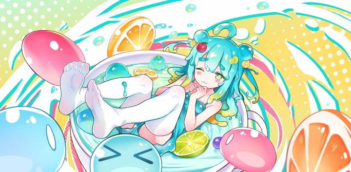 【盲盒派对】果冻冰粥角色展示截图