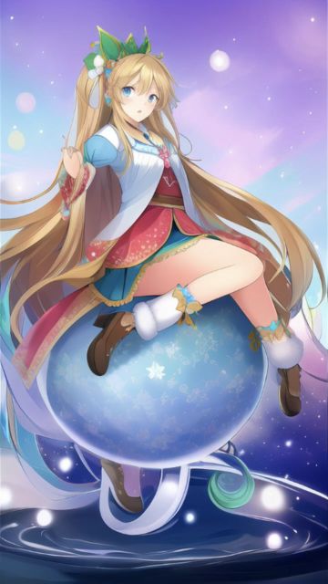 假如手办也使用AI绘画