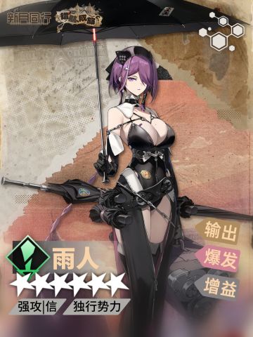 雨人｜角色培养配队攻略
