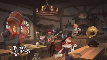 【航海奇闻2：传承】| 主题曲「Sailing the bay」