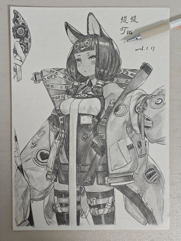 [铅笔手绘]缇缇(精英一)