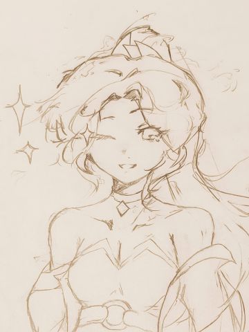 我画的派对之星希雅