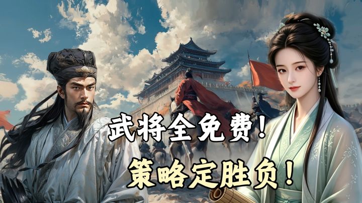 大地图+真人博弈+武将全免!这才是SLG该有的样子!截图