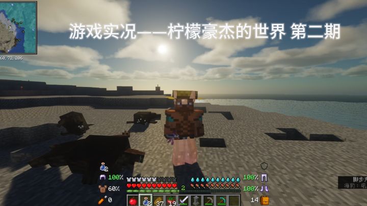 游戏实况——柠檬豪杰的世界 第二期截图