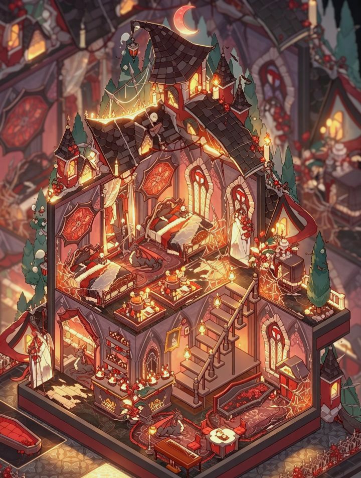 蔷薇穹廊 方正小屋装修(互赞)截图